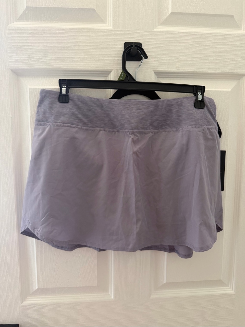 Light Lavender Women's Athletic Skort - Smooth Waistband Active Skirt